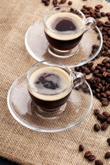 Coffee on Table, Cafe, Coffee Bean