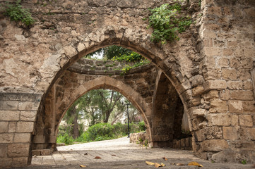 Fototapeta na wymiar old city Jaffa in Israel. 