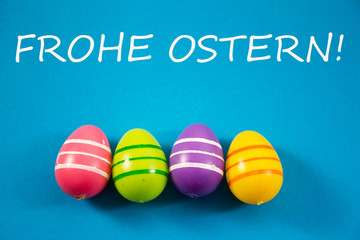 Frohe Ostern