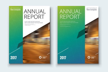 Corporate business annual report cover, brochure or flyer design. Leaflet presentation. Catalog with Abstract geometric background. Modern publication poster magazine, layout, template. A4 size