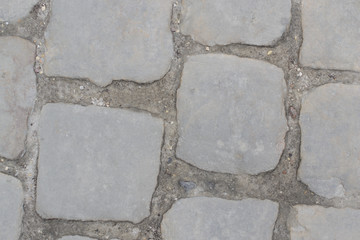 stones paving the old texture background