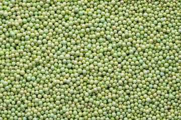 Multicoloured sweet sugar balls. Small ball pattern.