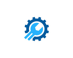 Repair Icon Logo Design Element