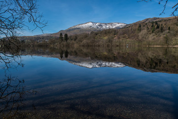 Fototapeta premium coniston lake