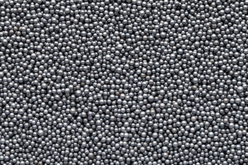 Multicoloured sweet sugar balls. Small ball pattern.