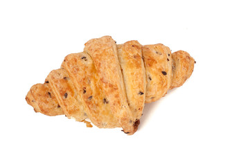grain Croissant isolated on white background