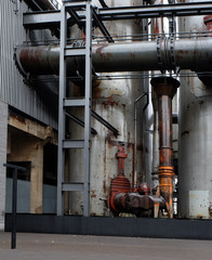 Abandoned Factory, Pipes