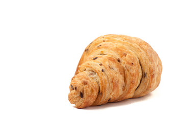 grain Croissant isolated on white background
