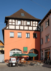 Fachwerkhäuser in Forchheim