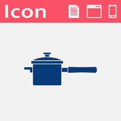 kitchen icon of pan