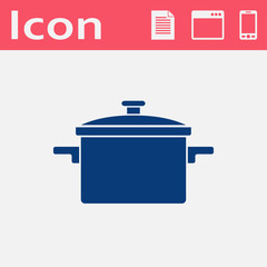kitchen icon of pan