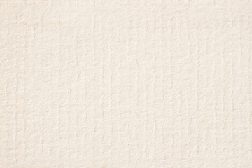 Texture of light cream paper for watercolor and artwork. Modern background, backdrop, substrate,...
