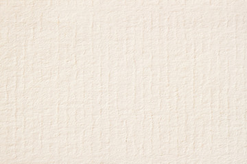 Texture of light cream paper for watercolor and artwork. Modern background, backdrop, substrate,...