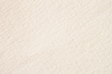 Texture of light cream paper with small inclusions for watercolor and artwork. Modern background,...