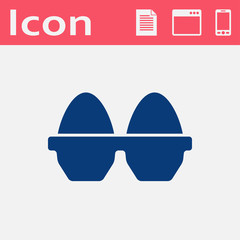 kitchen icon of eggs