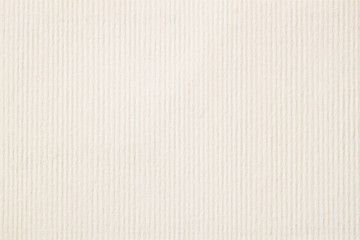 Texture of light cream in a strip paper, gentle shade for watercolor and artwork. Modern background, backdrop, substrate, composition use with copy space - obrazy, fototapety, plakaty