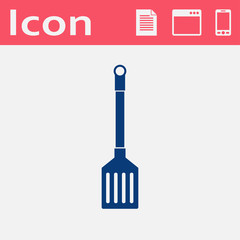 Fototapeta premium kitchen icon of cooking scoop