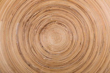 Wooden background, rings on a cut tree