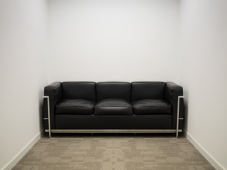 Armchair in a living room