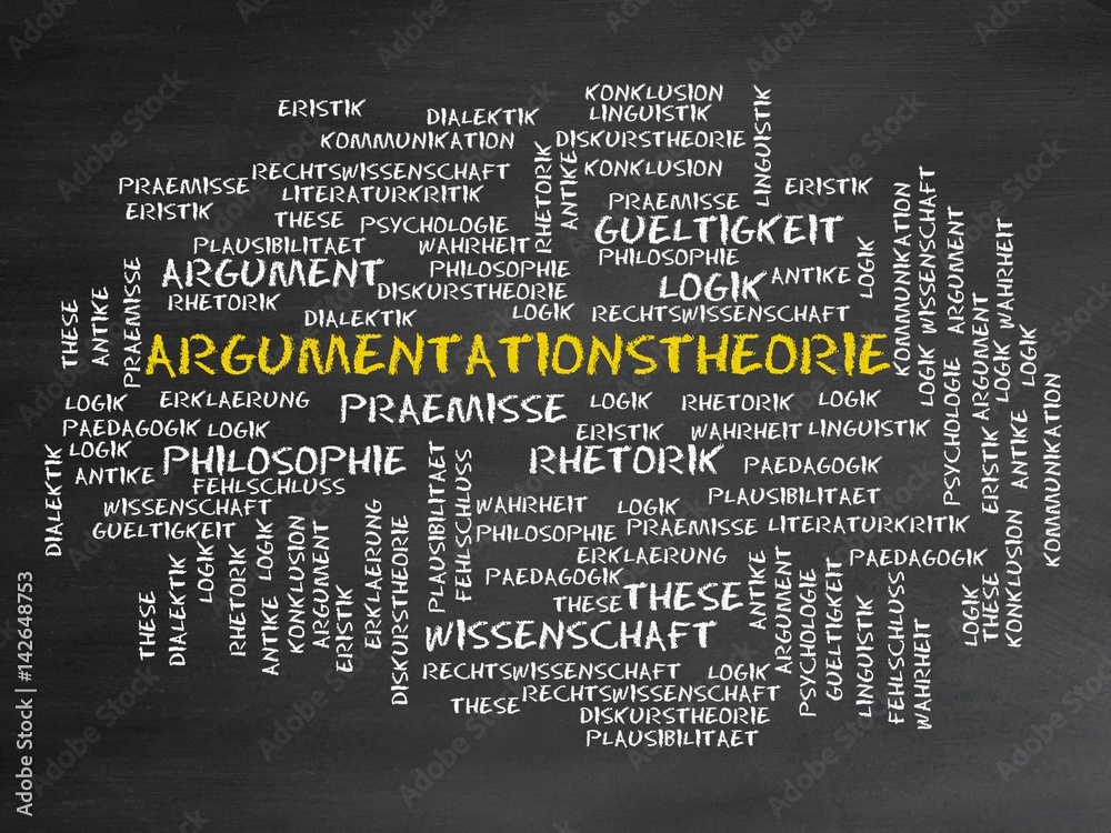 Poster argumentationstheorie