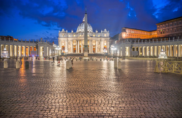 Fototapeta na wymiar Vatikan