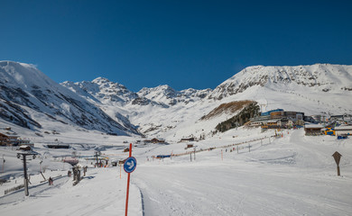 Alpen Winter