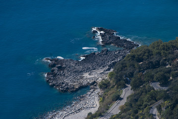view Maratea Coast