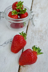 Red berry strawberry