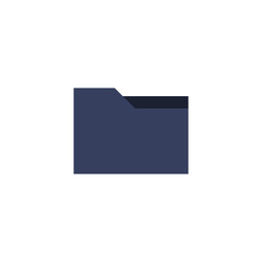 folder line icon, outline and solid vector logo,colorful linear 