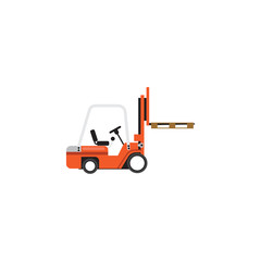 forklift vector icon