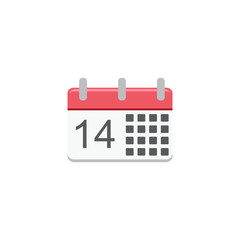 calendar vector icon