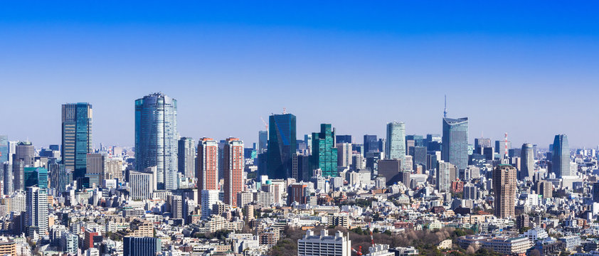 東京　都市風景