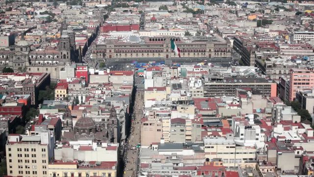 Mexico City Historic Downtown, Zocalo