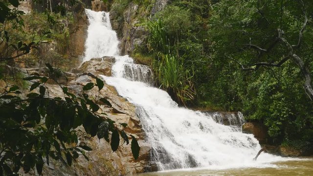 Datanla waterfall in DaLat, Vietnam