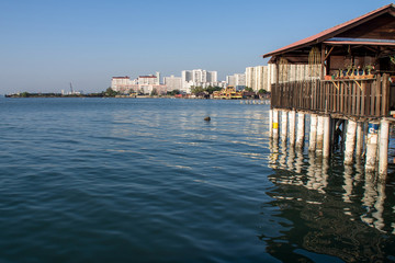 A view of Penang Island