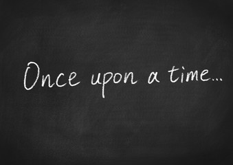Obraz premium once upon a time