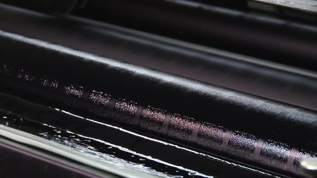Black Ink Rollers