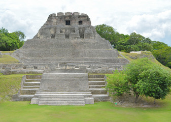 Ancient Mayan Ruins in Belize