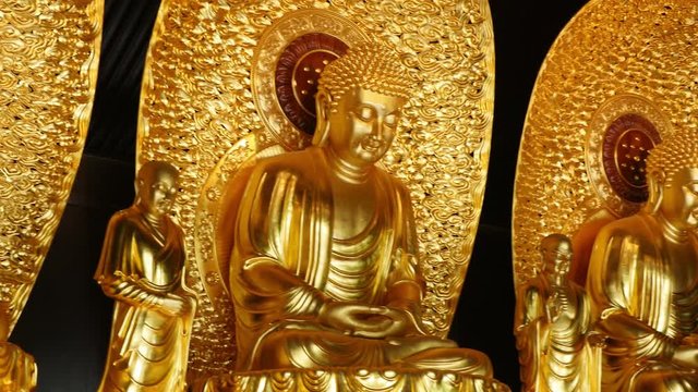 Golden Buddha, Tsz Shan Monastery, Hong Kong.
