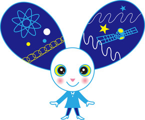 ITキャラクター／ITをイメージしたキャラクター