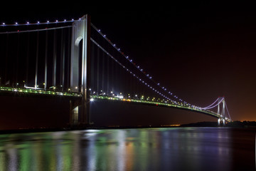 Obraz premium Verrazano-Narrows Bridge