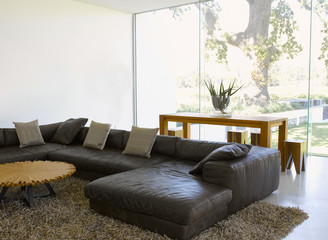 Beautiful living room. 