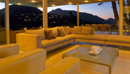 Beautiful living room