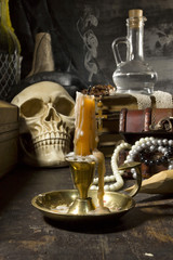 Gothic still life