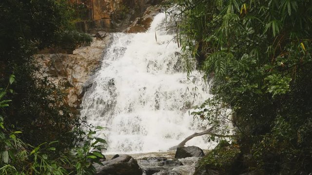 Datanla waterfall in DaLat, Vietnam