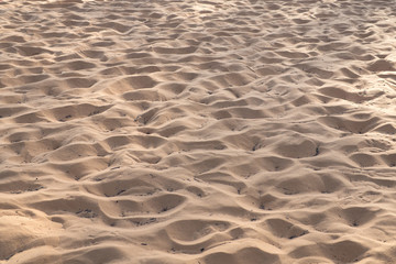 Sand dune landscape horizontal