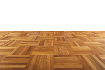 Maple wood flooring