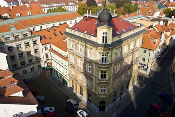Obraz premium Prague. Red roofs
