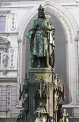 Statue in Prague