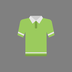 Polo shirt icon